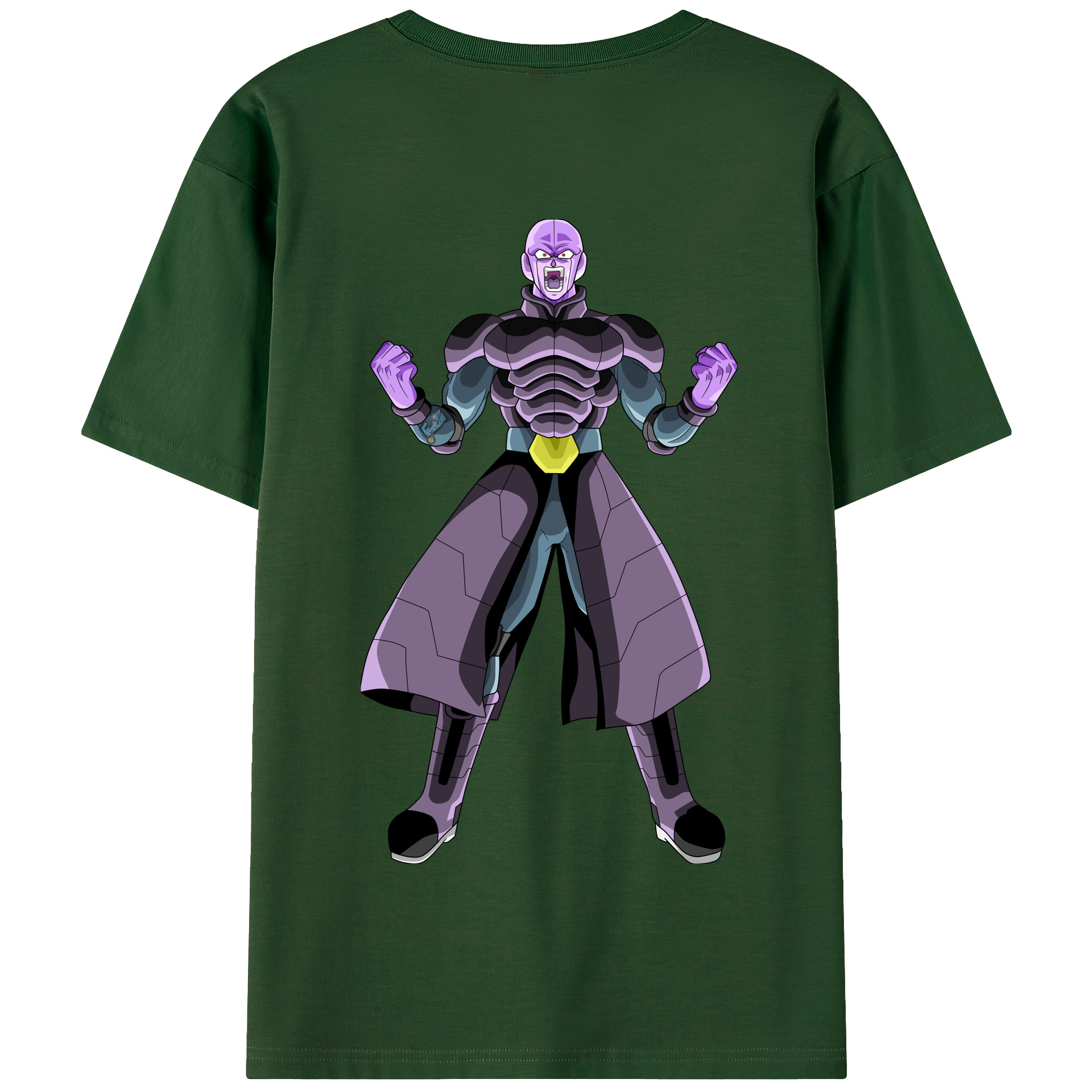 （画像用） ドラゴンボール DRAGON BALL 綿100％半袖Tシャツ（背面プリント）